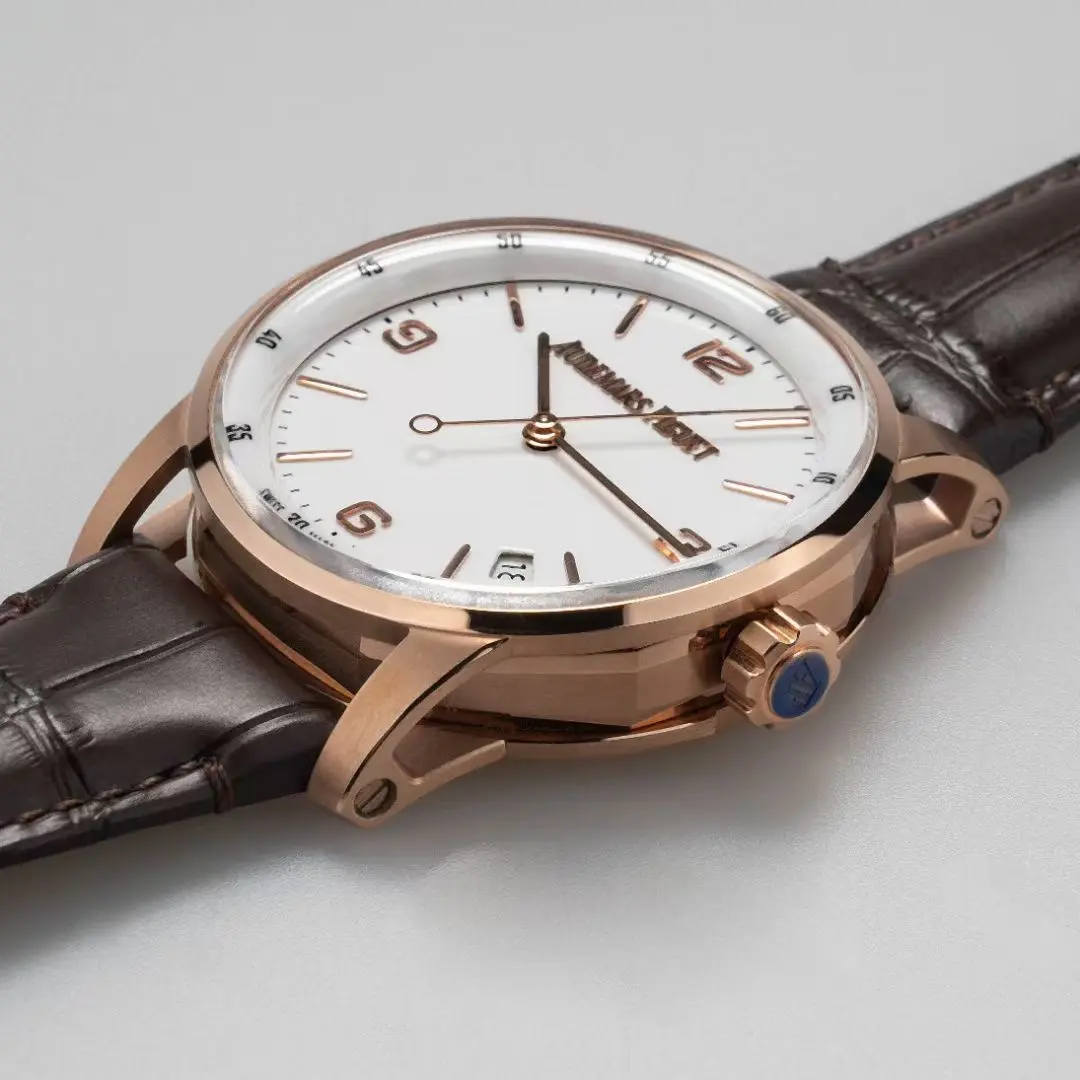 Vibrant ZF Factory Audemars Piguet Code 11.59 White Dial Brown Leather –  Super Clone Watch Replica 1440